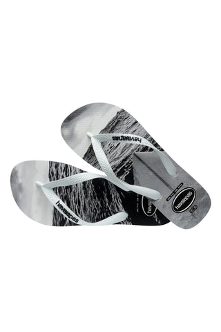 Havaianas Hype Grey Sea Flip-Flops