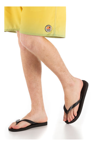 Havaianas Top FC Infrandito-Hausschuhe aus schwarzem Gummi