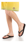 Havaianas Top FC Infrandito-Hausschuhe aus schwarzem Gummi