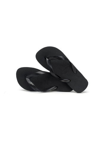 Havaianas Top FC Infrandito-Hausschuhe aus schwarzem Gummi