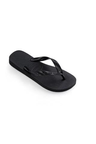 Havaianas Top FC Infrandito-Hausschuhe aus schwarzem Gummi