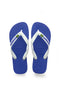 Ciabatte Infradito Blu Havaianas Brasil Logo