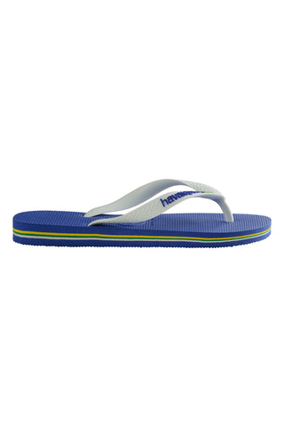 Havaianas Brasil Logo Blaue Flip-Flops
