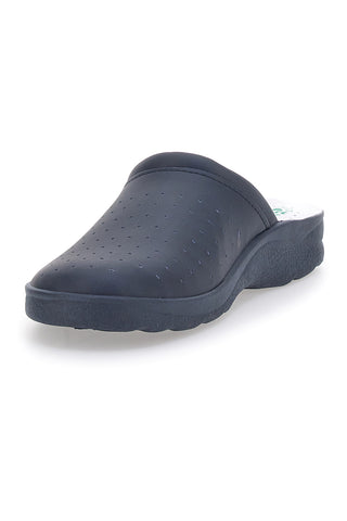 Ciabatte Blu Made In Italy Con Plantare Anatomico Le Soft 50002