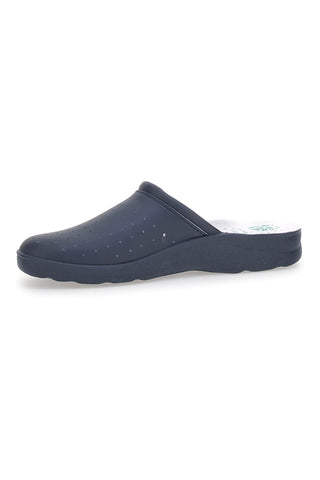 Ciabatte Blu Made In Italy Con Plantare Anatomico Le Soft 50002