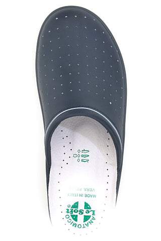 Ciabatte Blu Made In Italy Con Plantare Anatomico Le Soft 50002