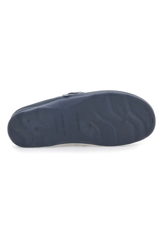 Ciabatte Blu Con Soletta Anatomica Made In Italy Le Soft 50010