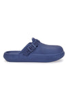 Fun Beach 54 geschlossene blaue Hausschuhe