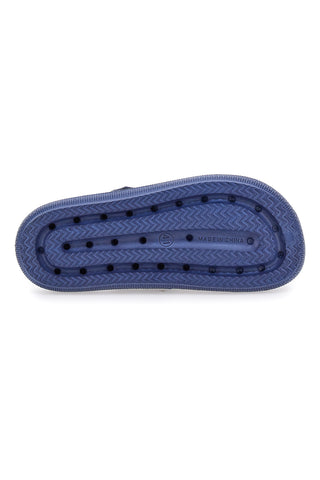 Fun Beach 54 geschlossene blaue Hausschuhe