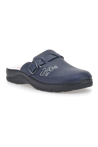 Blaue Arbeitspantoffeln MR Chef 8015
