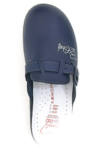 Ciabatte da Lavoro Blu MR Chef 8015