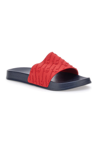 Champion Slide Antony Rote Hausschuhe