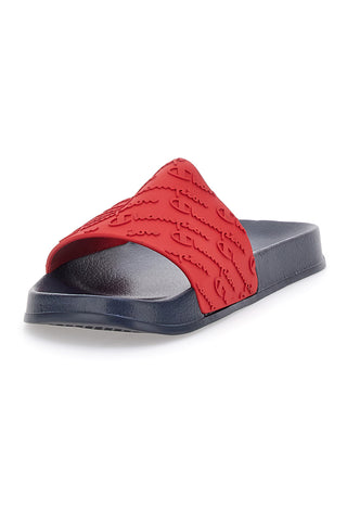 Champion Slide Antony Rote Hausschuhe