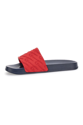 Champion Slide Antony Rote Hausschuhe