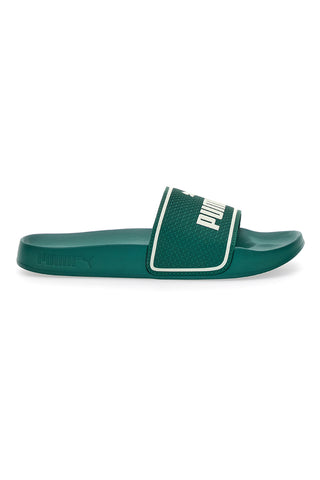 Puma flaschengrüner Slipper 38413926