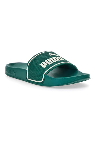 Puma flaschengrüner Slipper 38413926