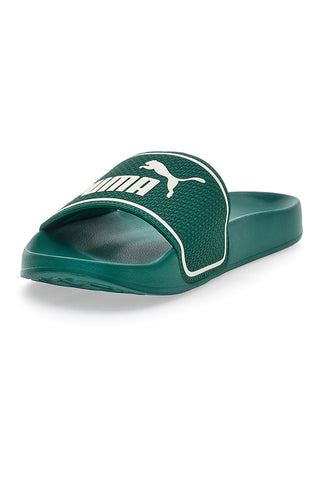 Puma flaschengrüner Slipper 38413926