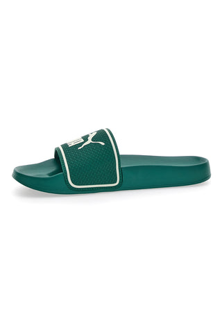 Puma flaschengrüner Slipper 38413926
