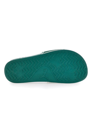 Puma flaschengrüner Slipper 38413926