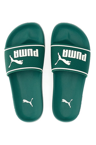 Puma flaschengrüner Slipper 38413926