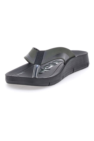Schwarze Gummi-Flip-Flops Inblu 32 CM