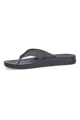 Schwarze Gummi-Flip-Flops Inblu 32 CM