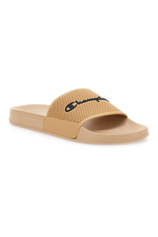 Ciabatte Beige In Gomma Champion Daytona