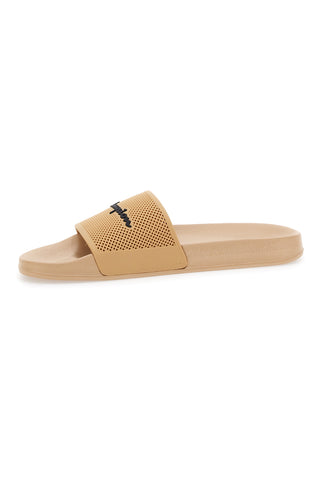 Ciabatte Beige In Gomma Champion Daytona