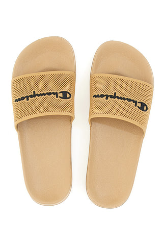 Ciabatte Beige In Gomma Champion Daytona