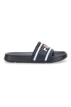 Fila Morro Bay Slipper Schwarze Pool-Hausschuhe
