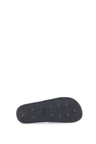 Champion Daytona Schwarze Pool-Hausschuhe