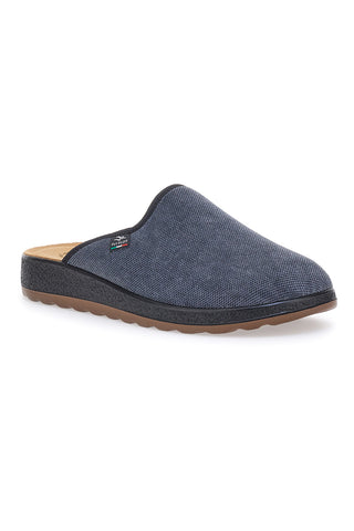 Graue Hausschuhe FLYFLOT 52752