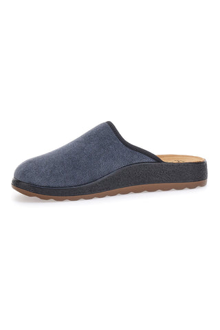 Graue Hausschuhe FLYFLOT 52752