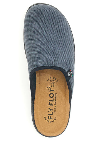 Graue Hausschuhe FLYFLOT 52752