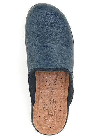 Blaue Fly Flot Hausschuhe 75022