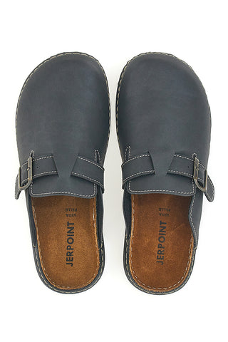 Jerpoint 620 Schwarze Hausschuhe