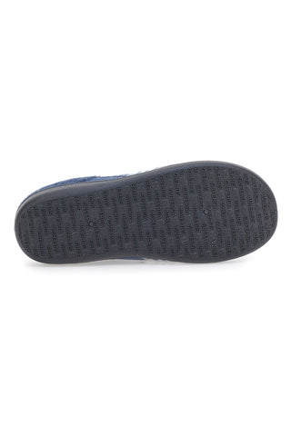 Pantofole Blu con Fantasia Scozzese SUPERGA 95394