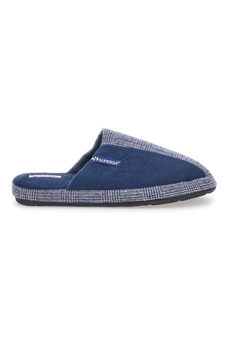 Superga Blaue Hausschuhe 22377