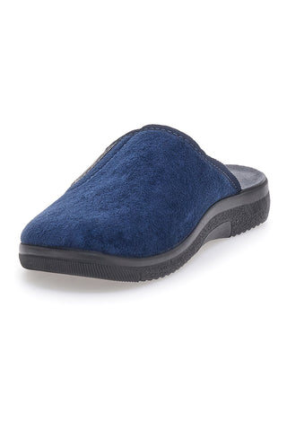 INBLU 09 DG blaue Hausschuhe