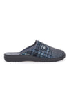 Pantofole grigie con scudetto INBLU 10 DG