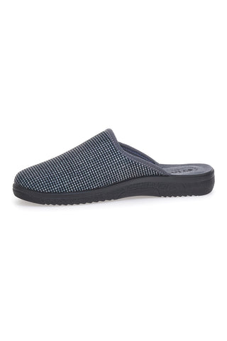 Pantofole grigie con scudetto INBLU 10 DG