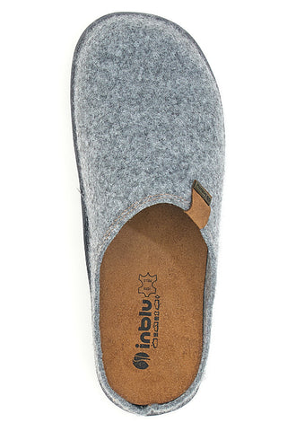 Hausschuhe Silber Inblu 01 Si