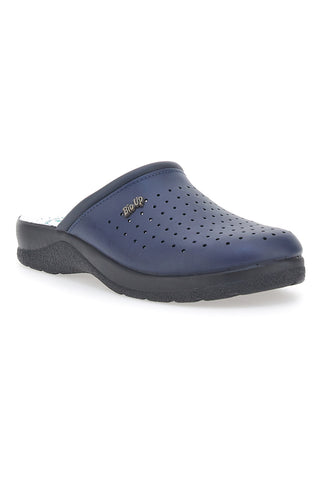 Arbeits-Pantoletten Blau Bio Up 8201