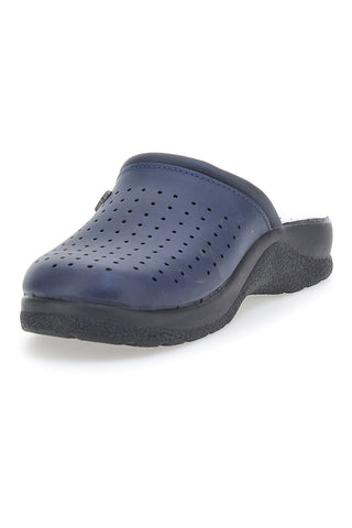 Arbeits-Pantoletten Blau Bio Up 8201
