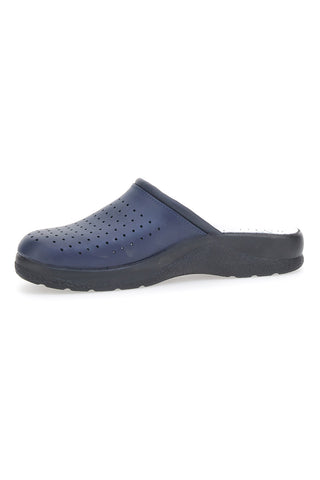 Arbeits-Pantoletten Blau Bio Up 8201