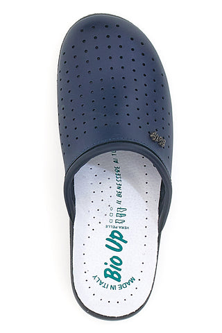 Arbeits-Pantoletten Blau Bio Up 8201