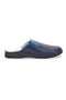 Blaue professionelle Hausschuhe mit Lederfußbett Coveri World RA57E