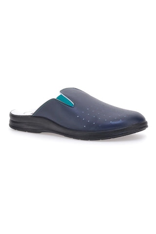 Ciabatte Professionali Blu Con Plantare in pelle Coveri World RA57E