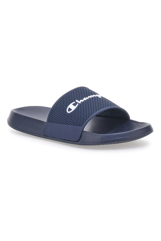 Ciabatte Blu Con Fascia Ampia Champion DTN21