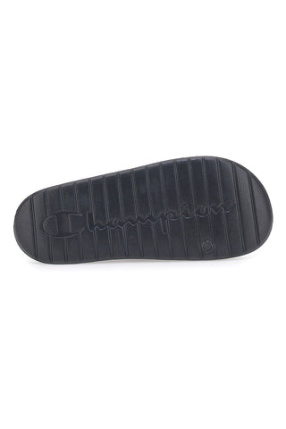 Ciabatte Nere CHAMPION CABANA BIX SLIDE
